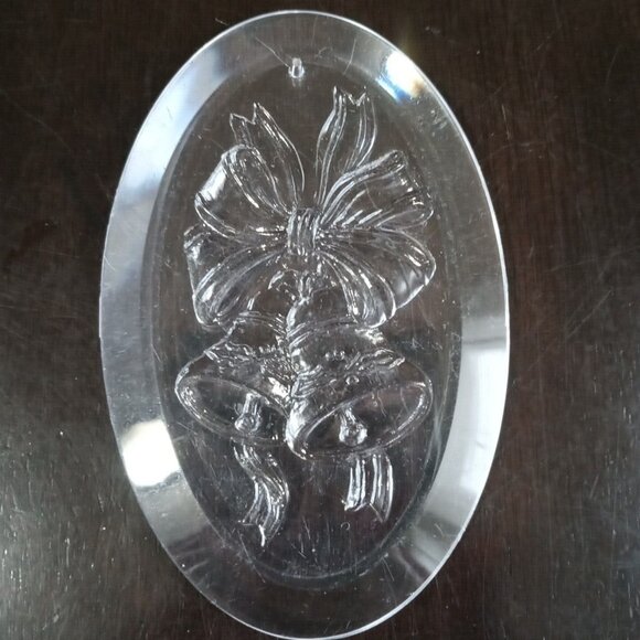 Festive Christmas Ornaments Snowman Bell Pattern Holiday Winter Decor Vintage - Picture 3 of 7